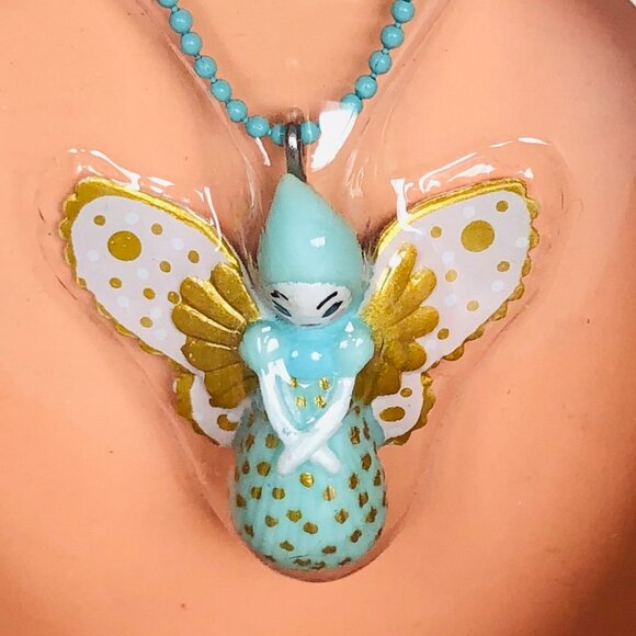 Djeco Lovely Charms Necklace Fairy New in Box - Picture 12 of 15